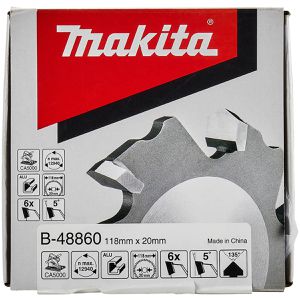 Produktbild für Fräser Makita Nutsägeblatt 135 Grad, B-48860, 20 mm