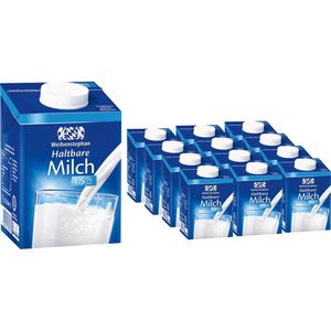 Milch Weihenstephan fettarme H-Milch, Fettgehalt 1,5%