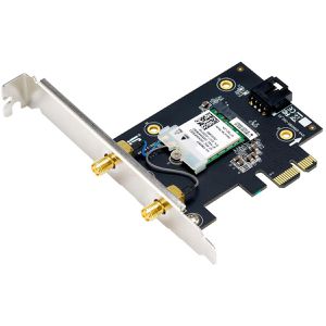 Produktbild für Netzwerkkarte Asus PCE-BE6500, 90IG09G0-MO0B00, PCI Express x1