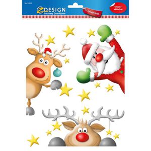 Sticker Zweckform 52953 Z-Design Christmas