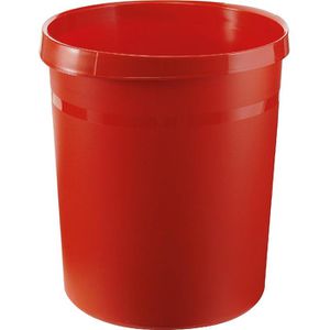 Papierkorb Han 18190-17, rot