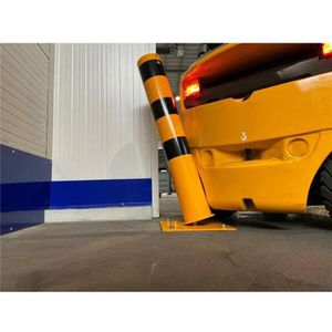 Produktbild für Rammschutzpoller Schake 401535NBG, flexibel