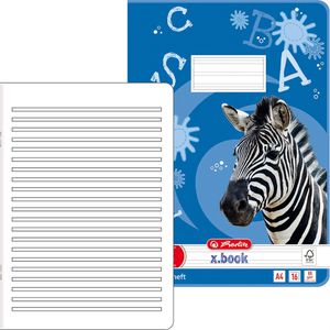 Produktbild für Schulheft Herlitz 3321809 x-book, für 3. Klasse, A4