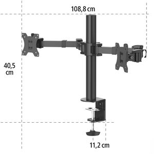 Produktbild für Monitorhalterung Hama 118494 Fullmotion