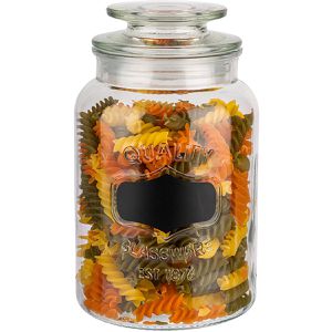 Vorratsglas APS Note 82266, mit Glasdeckel & Beschriftungsfeld