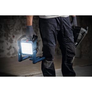 Produktbild für Baustrahler Bosch GLI18V-5000, LED, für 18 V Akkus