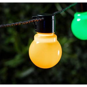Produktbild für Lichterkette lights4fun Fiesta, 30LED, innen+außen