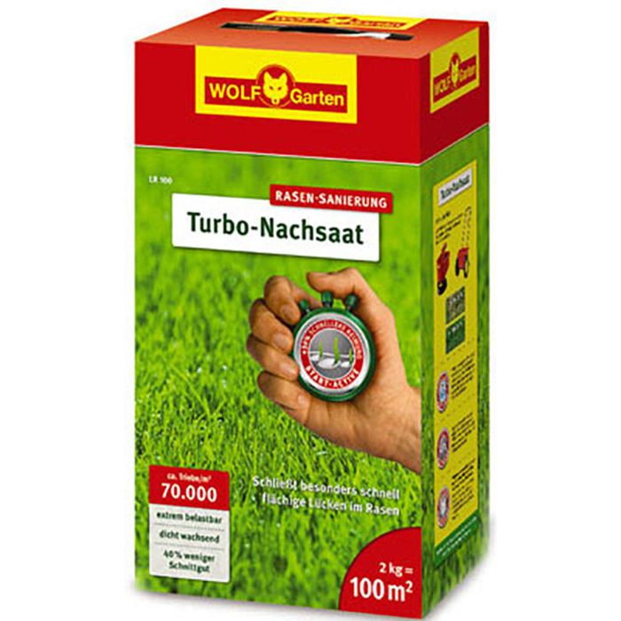 WolfGarten Rasensamen LR 100 Turbo Nachsaat