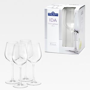 Produktbild für Weingläser Van-Well Ida 4107024
