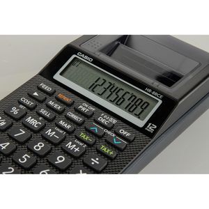 Produktbild für Tischrechner Casio HR 8RCE, Farbbanddruck