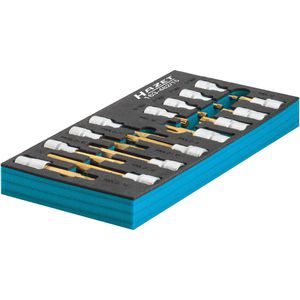 Produktbild für Schraubendreher-Einsatz Hazet 163-482/15 15-teilig