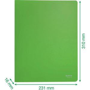 Produktbild für Sichtbuch Leitz 4676-00-55, recycle, aus PP, A4