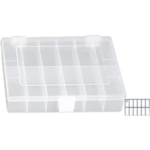 Produktbild für Sortimentskasten Hünersdorff PP-COMPACT, 603700