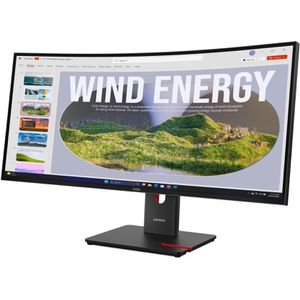 Produktbild für Monitor Lenovo ThinkVision T34WD-40, 34 Zoll