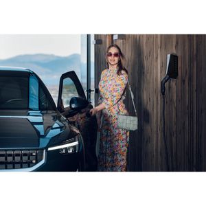 Produktbild für Wallbox Easee Charge UP, 10141, schwarz