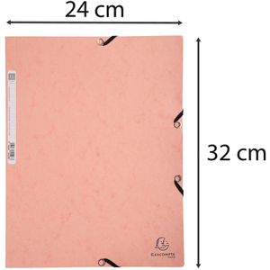 Produktbild für Eckspanner Exacompta 55527E Aquarel, A4