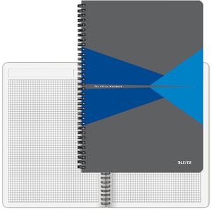 Produktbild für Collegeblock Leitz Office blau, 4647-10-35, A4