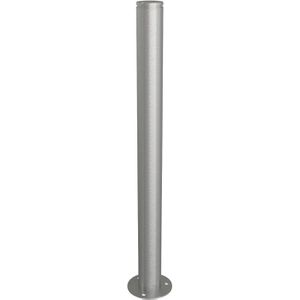 Produktbild für Absperrpfosten Schake 4272P, silber, aus Edelstahl
