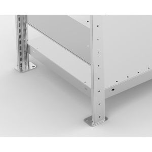 Produktbild für Schwerlastregal META-Regalbau 20088725, 5 Metallböden