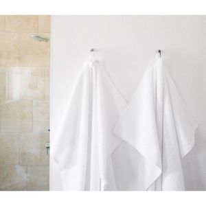 Produktbild für Handtuch Zollner Amalfi W Set, weiß, 70 x 140 cm