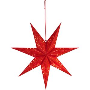 Produktbild für Weihnachtsstern BRUBAKER 77701, 3D Stern, rot