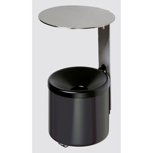 Produktbild für Aschenbecher VAR WH10, 33321, für Outdoor, mit Dach