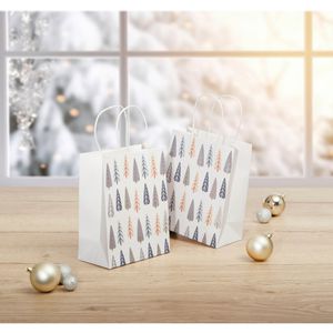 Produktbild für Geschenktüte Sigel GT122, Pine Trees