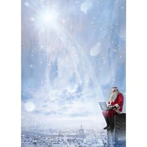 Produktbild für Weihnachtsbriefpapier Böttcher-AG Weihnachtsmann