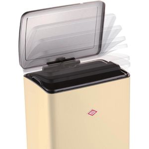 Produktbild für Mülleimer Wesco Big Double Boy, mandel