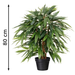 Produktbild für Kunstpflanze Creativ-green Ficus