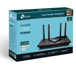 Produktbild für WLAN-Router TP-Link Archer AX55, AX3000, für Modem