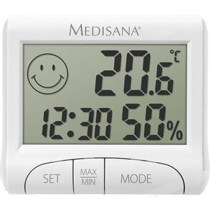 Produktbild für Thermo-Hygrometer Medisana HG 100, digital