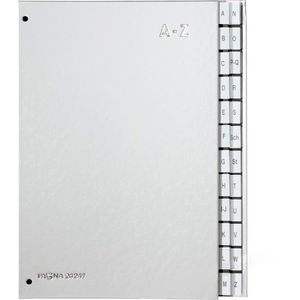 Pultordner Pagna 24249-14 Silverline, A4, A-Z