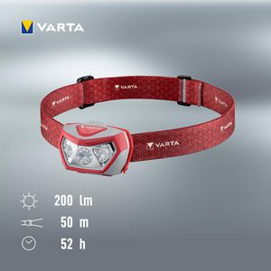 Produktbild für Stirnlampe Varta H20 Pro LED, mit Batterie