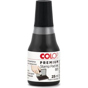 Stempelfarbe Colop 801 Premium, schwarz