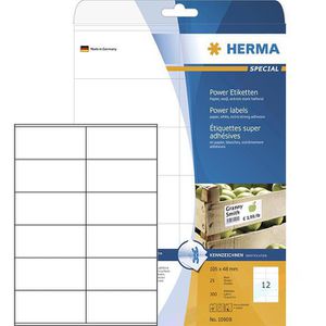 Universaletiketten Herma 10908 Special, weiß