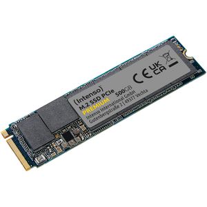Produktbild für Festplatte Intenso PCIe Premium, 3835450