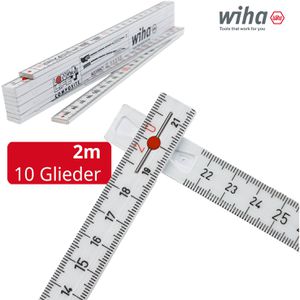 Produktbild für Zollstock Wiha 37067, Longlife Plus Composite, Kunststoff