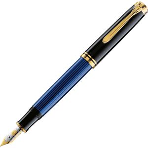 Pelikan Souverän hotsell M400 Füllfederhalter 14k-F blau inkl.MwSt./Porto