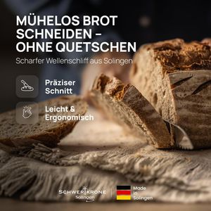 Produktbild für Brotmesser Schwertkrone MO50101