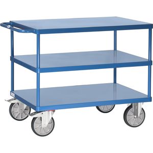 Produktbild für Tischwagen Fetra 2422B, aus Metall