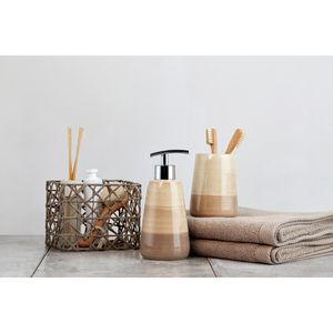 Produktbild für Seifenspender Wenko Pottery Sand, 22644100