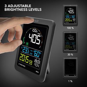 Produktbild für CO2-Messgerät Trotec 3510205055, BZ26