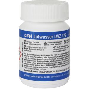 Flussmittel CFH 52372, Zinkblech LWZ 372