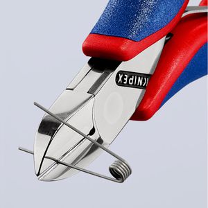 Produktbild für Seitenschneider Knipex 77 02 115, Elektronik