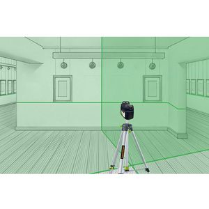 Produktbild für Kreuzlinienlaser Laserliner PocketPlane 3G 3x 360°