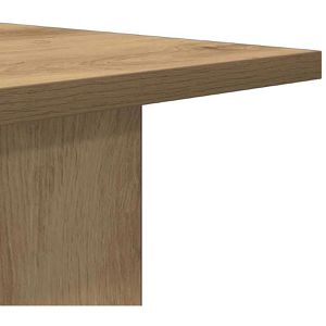 Produktbild für Lautsprecherständer vidaXL Artisan-Eiche, aus Holz, 2 Stück
