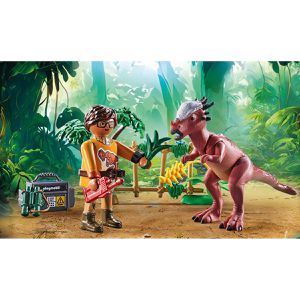 Produktbild für Spielset playmobil DINOS 71822, ab 4 Jahre