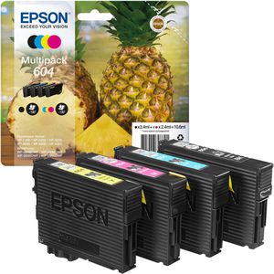 Tinte Epson 604 C13T10G640 Ananas, Multipack