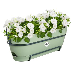 Produktbild für Blumenkasten elho Vibia Campana Allin1 50, pistaziengrün
